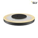 SLV Luminaire de plafond MEDO® PRO 90 rond, CCT Switch, UGR < 19 IP50, noir gradable