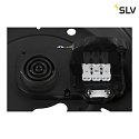 SLV Luminaire de plafond MEDO® PRO 90 rond, CCT Switch, UGR < 19 IP50, noir gradable