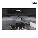 SLV Luminaire de plafond MEDO® PRO 90 rond, CCT Switch, UGR < 19 IP50, noir gradable