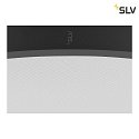 SLV Luminaire de plafond MEDO® PRO 90 rond, CCT Switch, UGR < 19 IP50, noir gradable