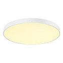 LED Deckenleuchte MEDO PRO 90, rund, 80, 74W, 3000/4000K, CRI 90, UGR, wei