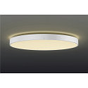 SLV LED Deckenleuchte MEDO PRO 90, rund, 80, 74W, 3000/4000K, CRI 90, UGR, wei