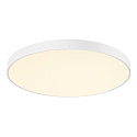 SLV LED Deckenleuchte MEDO PRO 90, rund, 80, 74W, 3000/4000K, CRI 90, UGR, wei