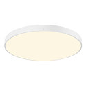 SLV LED Deckenleuchte MEDO PRO 90, rund, 110, 74W, 3000/4000K, CRI 90, UGR, wei