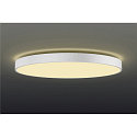 SLV LED Deckenleuchte MEDO PRO 90, rund, 110, 74W, 3000/4000K, CRI 90, UGR, wei