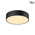 wall and ceiling luminaire MEDO® 30 round, CCT Switch, direct / indirect IP50, black dimmable