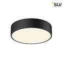 wall and ceiling luminaire MEDO® 30 round, CCT Switch, direct / indirect IP50, black dimmable