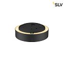wall and ceiling luminaire MEDO® 30 round, CCT Switch, direct / indirect IP50, black dimmable