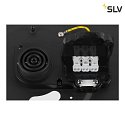 wall and ceiling luminaire MEDO® 30 round, CCT Switch, direct / indirect IP50, black dimmable