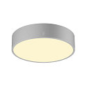 Lampada da parete e soffitto MEDO 30 rotondo, CCT Switch, diretto / indiretto IP50, grigio dimmerabile