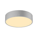SLV Lampada da parete e soffitto MEDO 30 rotondo, CCT Switch, diretto / indiretto IP50, grigio dimmerabile