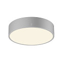 SLV Lampada da parete e soffitto MEDO 30 rotondo, CCT Switch, diretto / indiretto IP50, grigio dimmerabile
