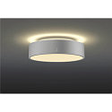 SLV Lampada da parete e soffitto MEDO 30 rotondo, CCT Switch, diretto / indiretto IP50, grigio dimmerabile