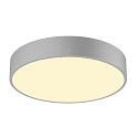 wall and ceiling luminaire MEDO 40 round, CCT Switch, direct / indirect IP50, grey dimmable