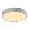 SLV Lampada da parete e soffitto MEDO 40 rotondo, CCT Switch, diretto / indiretto IP50, grigio dimmerabile