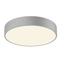SLV Lampada da parete e soffitto MEDO 40 rotondo, CCT Switch, diretto / indiretto IP50, grigio dimmerabile
