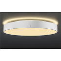 SLV Lampada da parete e soffitto MEDO 60 rotondo, CCT Switch, diretto / indiretto IP50, bianco dimmerabile