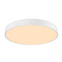 SLV Lampada da parete e soffitto MEDO 60 rotondo, CCT Switch, diretto / indiretto IP50, bianco dimmerabile