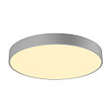 Lampada da parete e soffitto MEDO 60 rotondo, CCT Switch, diretto / indiretto IP50, grigio dimmerabile