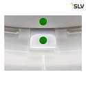 SLV ceiling luminaire MEDO® 90 round, CCT Switch IP50, white dimmable