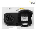 SLV ceiling luminaire MEDO® 90 round, CCT Switch IP50, white dimmable