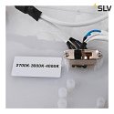 SLV ceiling luminaire MEDO® 90 round, CCT Switch IP50, white dimmable
