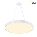 SLV ceiling luminaire MEDO® 90 round, CCT Switch IP50, white dimmable