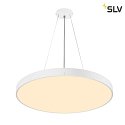 SLV ceiling luminaire MEDO® 90 round, CCT Switch IP50, white dimmable