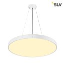 SLV ceiling luminaire MEDO® 90 round, CCT Switch IP50, white dimmable
