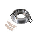 SLV Anneau de montage au plafond NEW TRIA 75 rond, aluminium