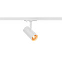SLV 1-Projecteur monophas NOBLO SPOT rond, pivotant, rotatif IP20, blanche gradable