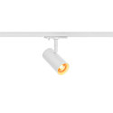 SLV 1-Projecteur monophas NOBLO SPOT rond, pivotant, rotatif IP20, blanche gradable