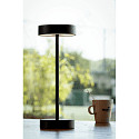 SLV Lampe de table � accu VINOLINA IP54, noir gradable