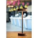 SLV Lampe de table � accu VINOLINA IP54, noir gradable