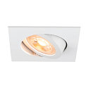 ceiling recessed luminaire NEW TRIA 68 square GU10 IP20, white