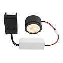 Module LED NEW TRIA® 8,3W 750lm 3000K 60° gradable, noir