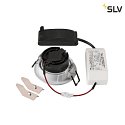 SLV ceiling recessed luminaire NEW TRIA® 68 round IP20, white dimmable
