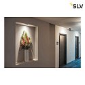SLV ceiling recessed luminaire NEW TRIA® 68 round IP20, black dimmable