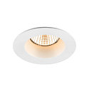 ceiling recessed luminaire NEW TRIA 68 round IP20 / IP65, white dimmable