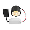 Module LED NEW TRIA® rond 13,3W 1200lm 3000K 60° gradable, noir