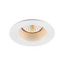 SLV ceiling recessed luminaire NEW TRIA UNIVERSAL round IP20 / IP65, white dimmable