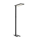 floor lamp WORKLIGHT PRO IP20, black dimmable
