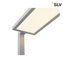 SLV floor lamp WORKLIGHT PRO IP20, grey dimmable