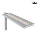 SLV floor lamp WORKLIGHT PRO IP20, grey dimmable