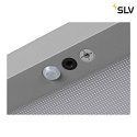 SLV floor lamp WORKLIGHT PRO IP20, grey dimmable