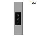 SLV floor lamp WORKLIGHT PRO IP20, grey dimmable