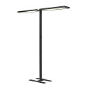 floor lamp WORKLIGHT PRO IP20, black dimmable