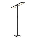 floor lamp WORKLIGHT PRO IP20, black dimmable