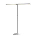 Lampadaire WORKLIGHT PRO IP20, gris gradable