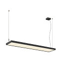 Luminaire à suspension WORKLIGHT PRO IP20, noir gradable